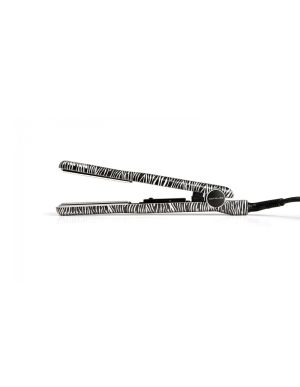 Професионална класическа преса с титаниеви плочи Corioliss C Style Silver Zebra