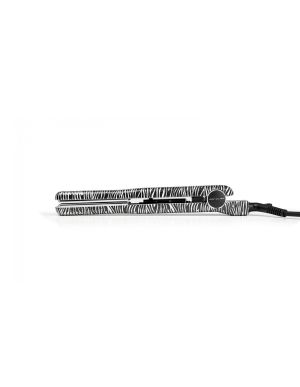 Професионална класическа преса с титаниеви плочи Corioliss C Style Silver Zebra