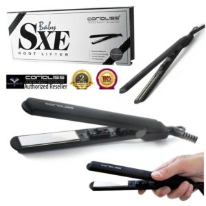 Професионална мини преса с титаниеви плочи Corioliss Baby SXE Titanium Mini Iron Black