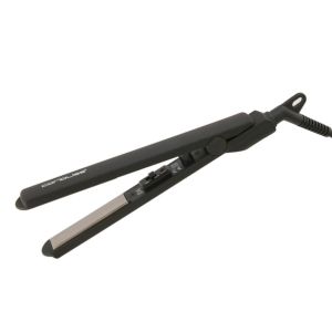 Професионална мини преса с титаниеви плочи Corioliss Baby SXE Titanium Mini Iron Black