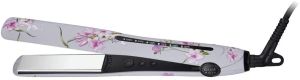 Професионална преса с титаниеви плочи и инфузирани масла DIVA Pro Hair Straightener Edit Fleur Select Styler Lily Daze