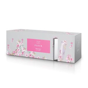 Професионална преса с титаниеви плочи и инфузирани масла DIVA Pro Hair Straightener Edit Fleur Select Styler Lily Daze