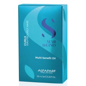 Хидратиращо масло за къдрава коса Alfaparf SDL Curl Multi-benefit Oil 100ml