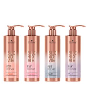 Оцветяващ шампоан за руса коса пастелни тонове Schwarzkopf Professional BlondMe Blush Wash 250ml