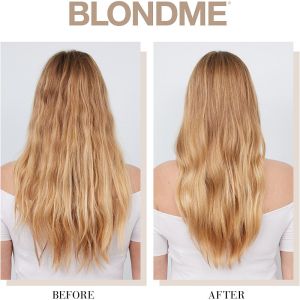 Възстановяващ шампоан за руса коса с кератин Schwarzkopf Professional BlondMe Keratin Shampoo 250ml