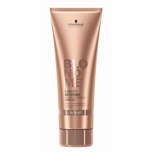 Възстановяващ шампоан за руса коса с кератин Schwarzkopf Professional BlondMe Keratin Shampoo 250ml