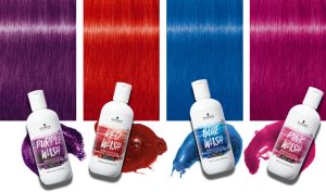 Оцветяващ шампоан в ярки тонове за всеки тип коса Schwarzkopf Professional Bold Color Wash 300ml