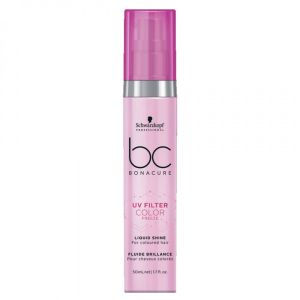 Серум за блясък за боядисана коса с UV защита Schwarzkopf Professional BC Color Liquid Shine 50ml