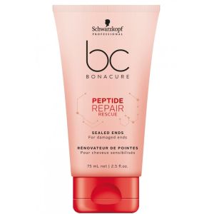 Серум за запечатване на цъфтящи връхчета Schwarzkopf Professional BC Peptide Repair Sealed Ends 75ml