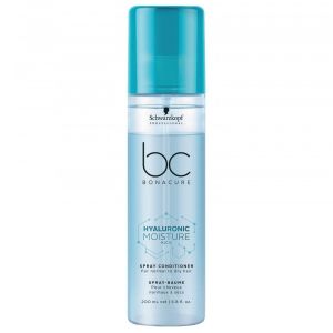 Хидратиращ мицеларен спрей балсам за суха коса без изплакване Schwarzkopf Professional BC Hyaluronic Moisture Spray Conditioner 200ml