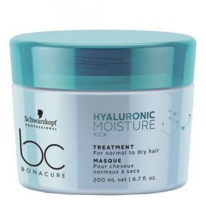 Хидратираща мицеларна маска за суха коса Schwarzkopf Professional BC Hyaluronic Moisture Treatment 200ml