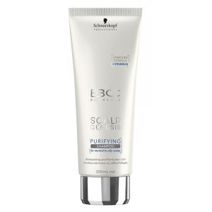 Пречистващ шампоан за мазен скалп Schwarzkopf Professional BC Scalp Purifying Shampoo 200ml 