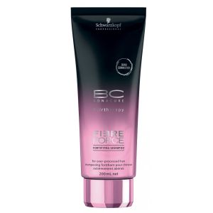Подсилващ шампоан за силно увредена коса Schwarzkopf Professional BC Fibre Force Fortifying Shampoo 200ml