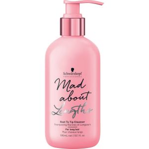 Шампоан за поддържане на дълга коса Schwarzkopf Professional Mad About Lengths Cleanser 300ml