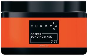 Оцветяваща маска за боядисана коса Schwarzkopf Professional Chroma ID Bonding Color Mask 250ml