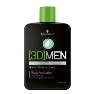 Енергизиращ шампоан против косопад за мъже Schwarzkopf Professional 3D MEN Root Activator Shampoo 250ml