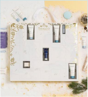 Коледен календар с мини продукти от Thalgo Gift Box