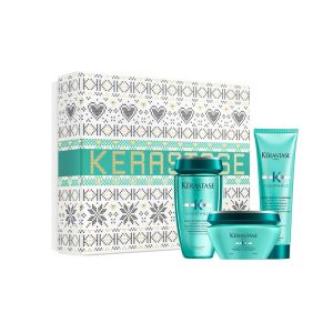 Промо укрепващ комплект за по-силна и по-дълга коса Kerastase Extentioniste Set