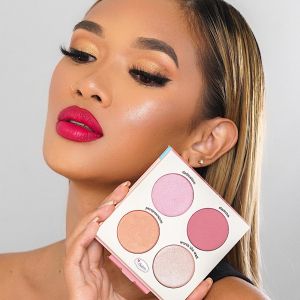 Прахообразен руж и сенки в 4 нюанса theBalm Will Powder Blush Quar 10g