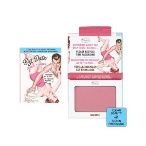  Промо - Прахообразен водоустойчив руж theBalm Big Date Powder Blush 6.5g