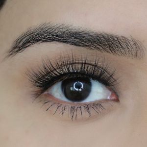 Изкуствени мигли от естествен косъм theBalm Big Fan Paparazzi