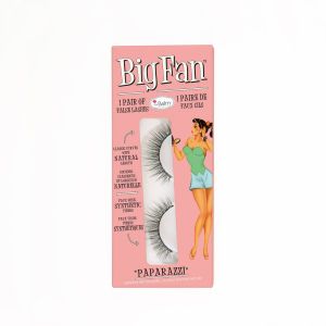 Изкуствени мигли от естествен косъм theBalm Big Fan Paparazzi