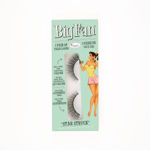 Изкуствени мигли от естествен косъм theBalm Big Fan Star Struck