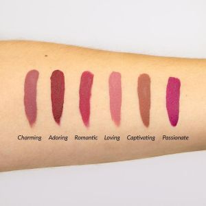 Комплект дълготрайни течни мини червила theBalm Meet Matt(e) Hughes vol.3