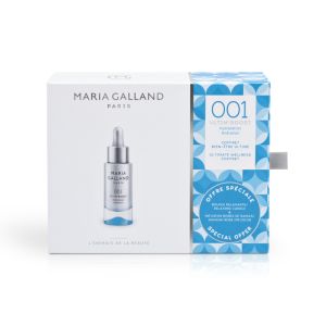 Комплект Бустер хидратация, ароматна свещ и чай от рози Maria Galland 001 SET HYDRATION ULTIM'BOOST