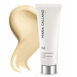Мини детоксикираща дълбокопочистваща маска за всеки тип кожа Maria Galland 68 D-Tox Purifying Mask 20ml