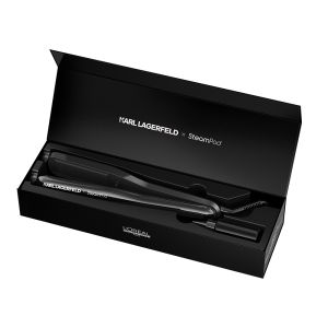 Преса с пара за изправяне L`Oreal Professionnel Steampod Karl Lagerfeld - Limited Edition с кожен кейс