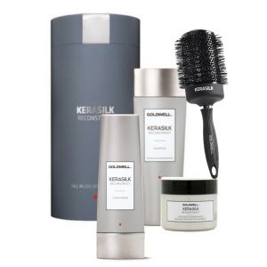 Комплект възстановяване за увредена коса Kerasilk Reconstruct Trio