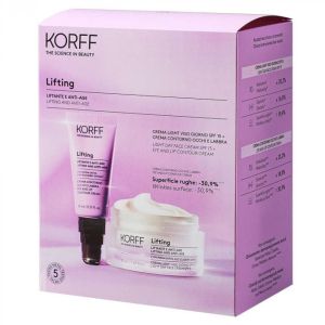 Комплект лифтинг за смесен тип кожа SPF15 KORFF Lifting 