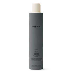 Синьо-виолетов шампоан за платинено руса коса Previa Blonde Silver Shampoo