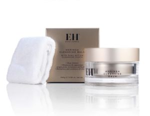 Комплект почистващ балсам и кърпа за лице Emma Hardie Moringa Balm + Cloth