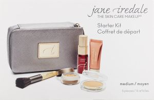 Комплект за сияен външен вид Jane Iredale Starter Kit Medium