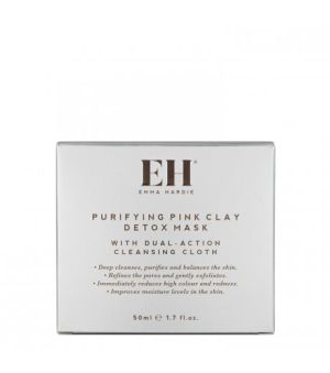 Детоксикираща глинена маска Emma Hardie Brilliance Purifying Pink Clay Detox Mask