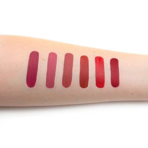 Комплект дълготрайни течни мини червила theBalm Meet Matt(e) Hughes vol.12