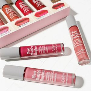 Комплект дълготрайни течни мини червила theBalm Meet Matt(e) Hughes vol.12