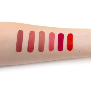 Комплект дълготрайни течни мини червила theBalm Meet Matt(e) Hughes vol.14