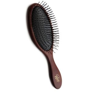 Дървена четка за разресване на коса Wet Brush Pro Naturals Wood Original Detangler