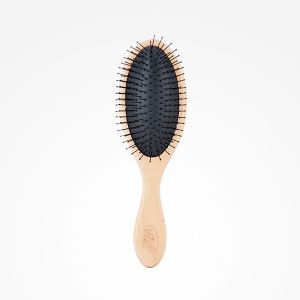 Дървена четка за разресване на коса Wet Brush Pro Naturals Wood Original Detangler