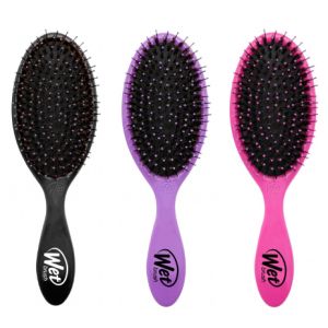 Четка за разресване на коса с естествени влакна Wet Brush Pro Shine Professional Hair Brush