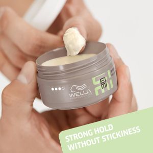 Текстуриращ крем със силна фиксация и сатенен блясък WELLA EIMI Grip Cream 75ml