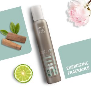Пяна със средна фиксация за къдрава коса WELLA EIMI Nutricurls Boost Bounce 72h Curl Enhancing Mousse 300ml