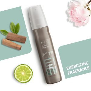 Анти-фриз спрей със слаба фиксация за къдрава коса WELLA EIMI Nutricurls Fresh Up 72h Anti-Frizz Spray 150ml