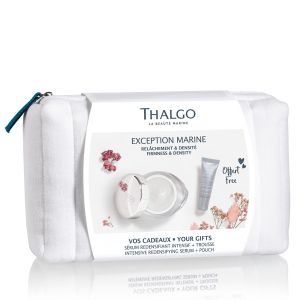 Комплект за лифтиране и подмладяване на зряла кожа THALGO Exception Marine с козметична чантичка