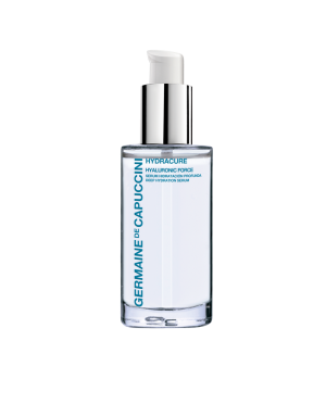 Серум с чиста хиалуронова киселина за жени и за мъже Germaine de Capuccini Hydracure Hyaluronic Force Deep Hydration Serum 30ml+20ml бонус