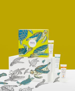 Мини комплект маски за лице REN Clean Mask Trio Gift Set 3x15ml