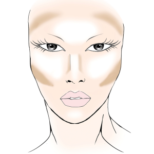 Палитра хайлатъри и контури за лице NYX Highlighter Contour Pro Palette